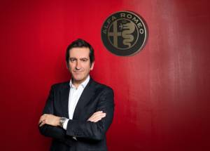 Alejandro Mesonero, il designer delle Alfa Romeo di domani